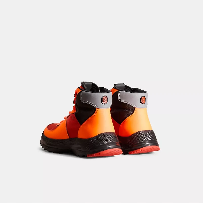 Restored C250 Hiker Boot