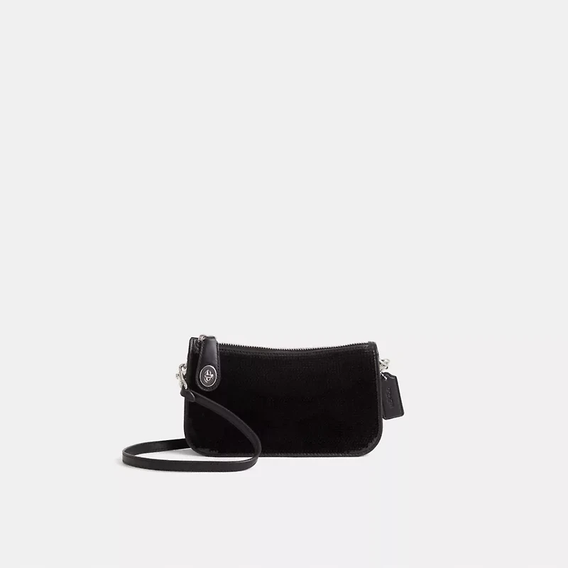 Restored Penn Shoulder Bag With Sequins