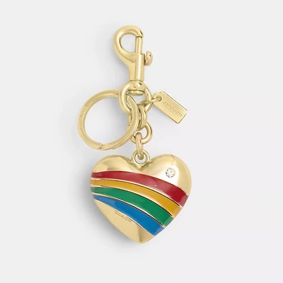 Heart Bag Charm