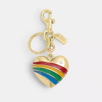 Heart Bag Charm