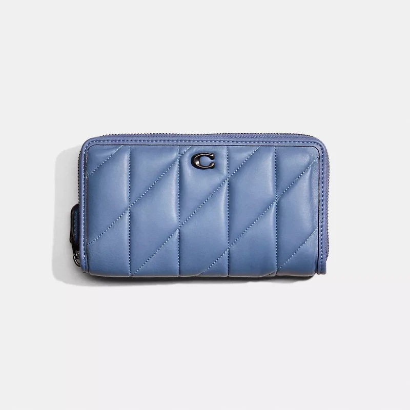 Restored Accordion Zip Wallet