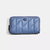 Restored Accordion Zip Wallet