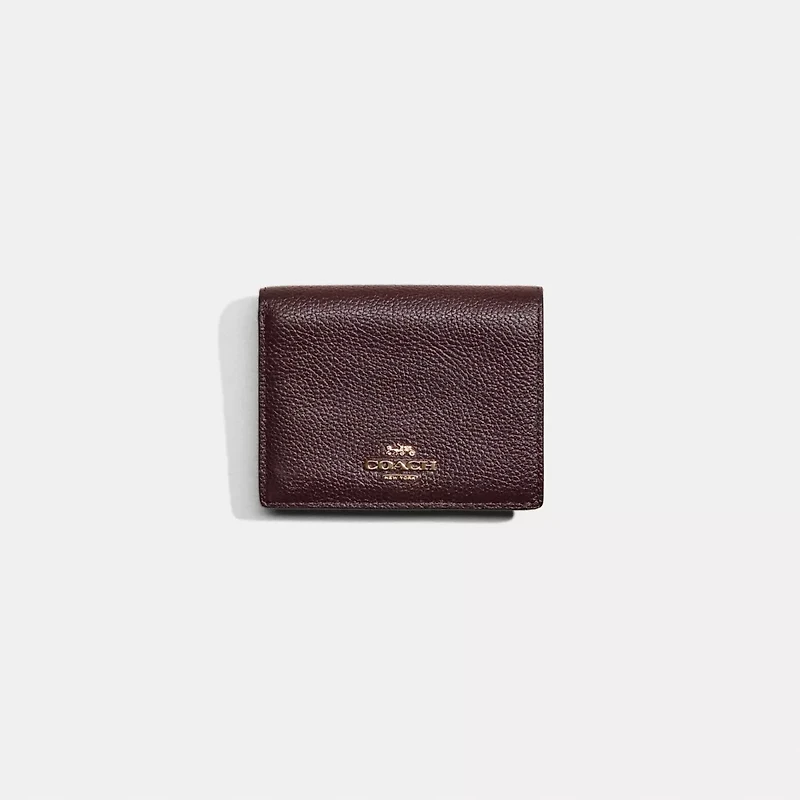 Restored Small Snap Wallet