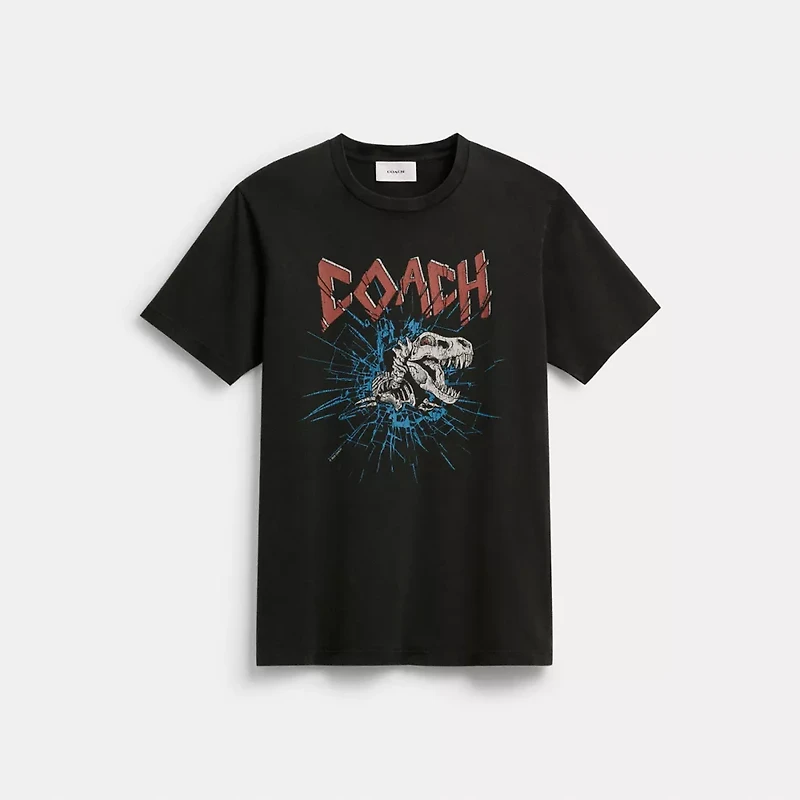 Signature Skeleton Rexy T Shirt