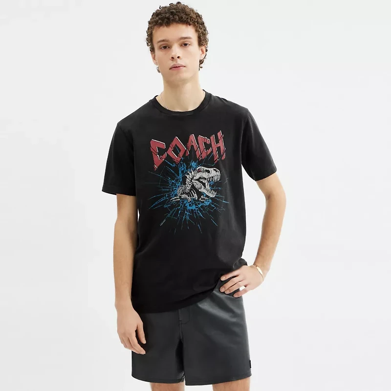 Signature Skeleton Rexy T Shirt
