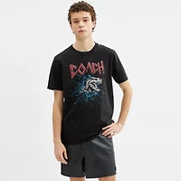 Signature Skeleton Rexy T Shirt