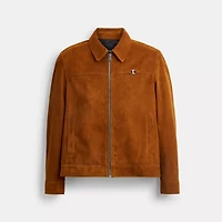 Lightweight Suede Heritage C Jacket