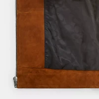 Lightweight Suede Heritage C Jacket