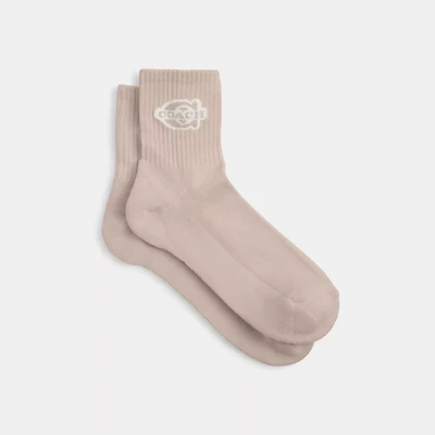 Soho Quarter Crew Socks