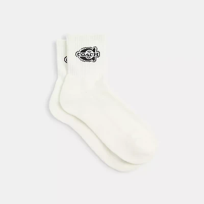 Soho Quarter Crew Socks