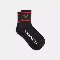 Rexy Quarter Crew Socks