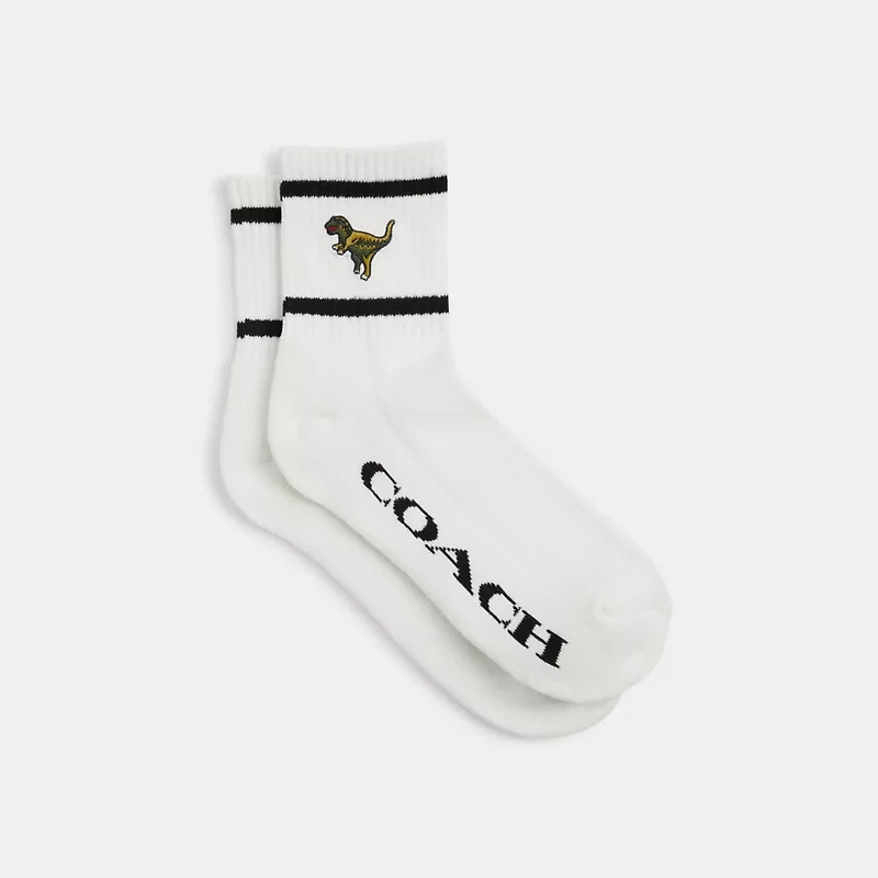 Rexy Quarter Crew Socks