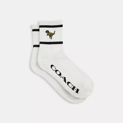 Rexy Quarter Crew Socks