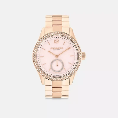 Brooks Automatic Watch, 38 Mm