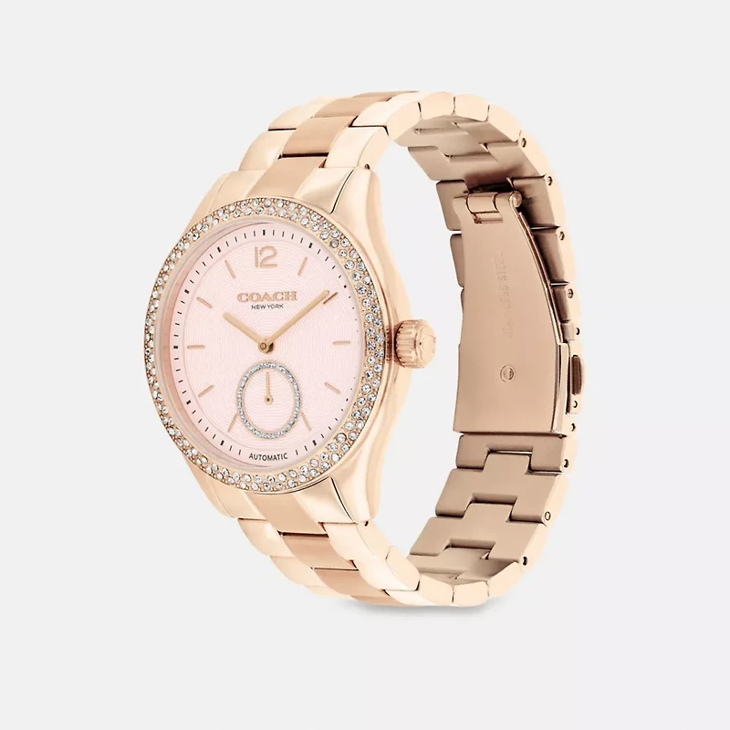 Brooks Automatic Watch, 38 Mm