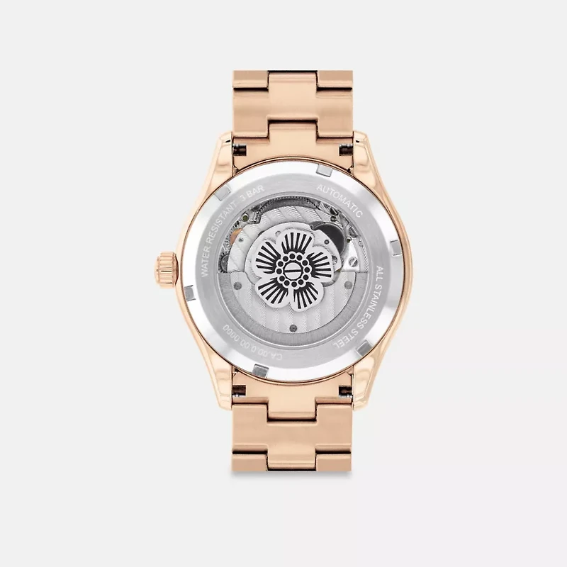 Brooks Automatic Watch, 38 Mm