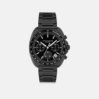 Charter Chronograph Watch, 39 Mm
