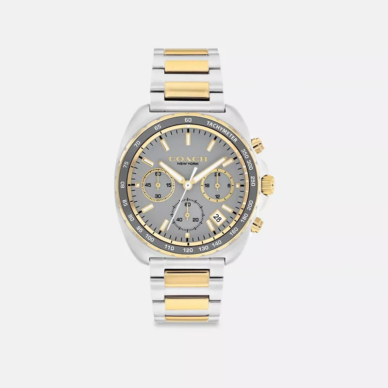 Charter Chronograph Watch, 39 Mm