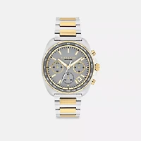 Charter Chronograph Watch, 39 Mm