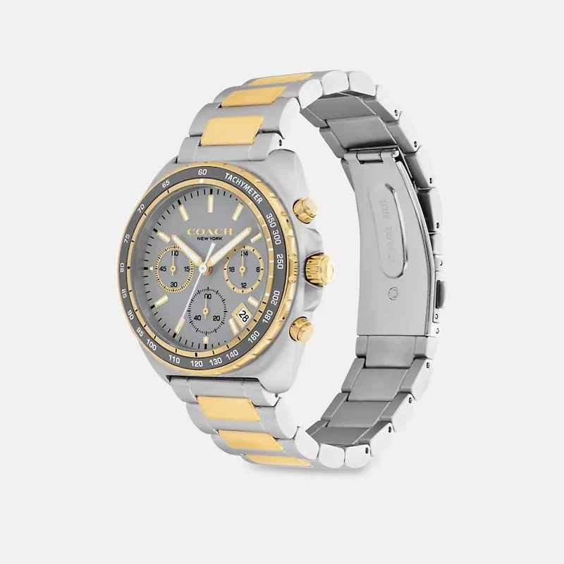 Charter Chronograph Watch, 39 Mm