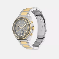 Charter Chronograph Watch, 39 Mm