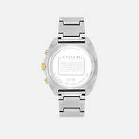 Charter Chronograph Watch, 39 Mm