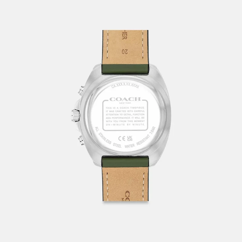 Charter Chronograph Watch