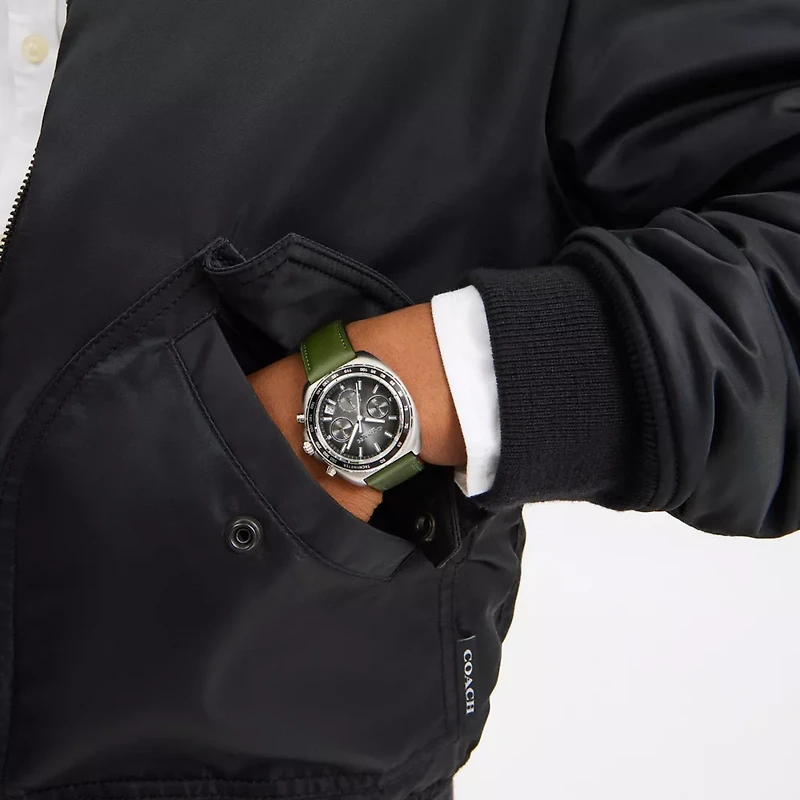 Charter Chronograph Watch