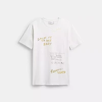 Sketch Print T-Shirt