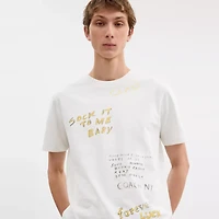 Sketch Print T-Shirt