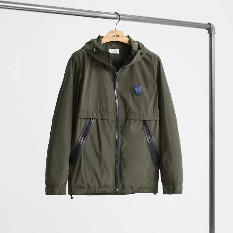 Restored Full Zip Windbreaker