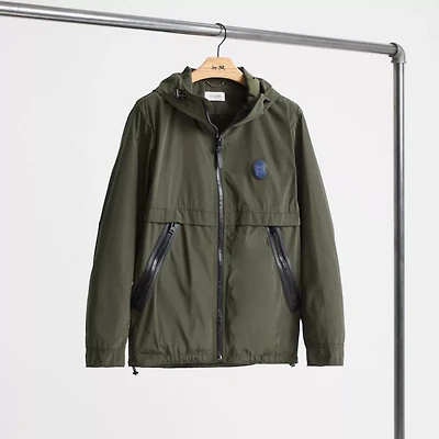 Restored Full Zip Windbreaker