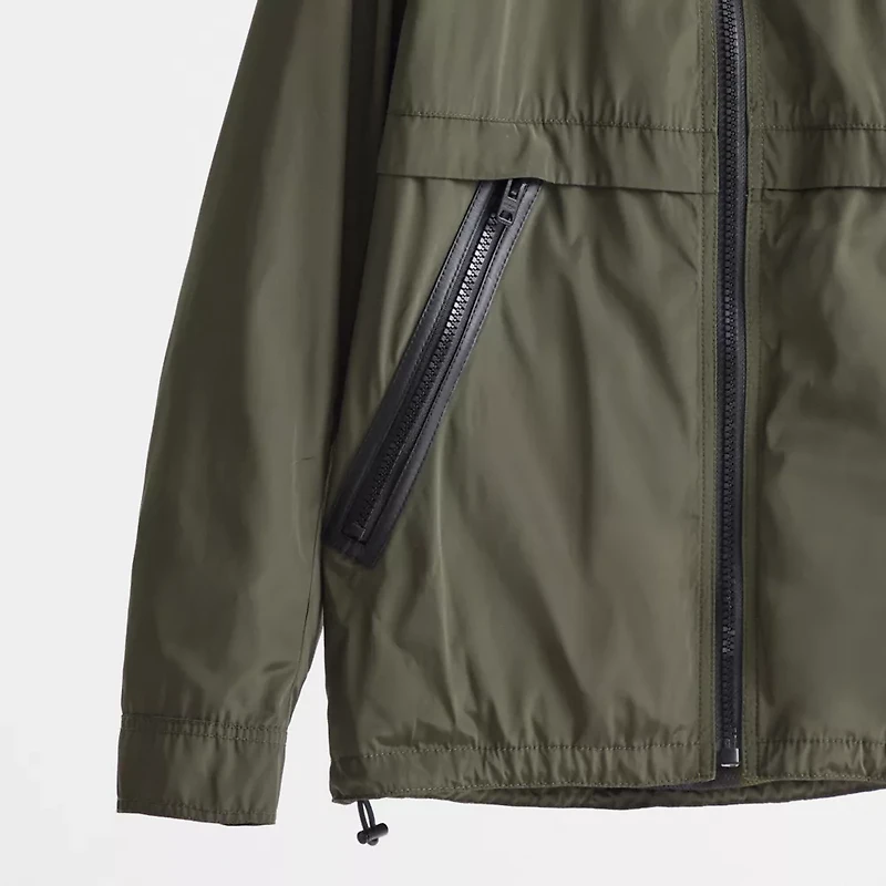 Restored Full Zip Windbreaker