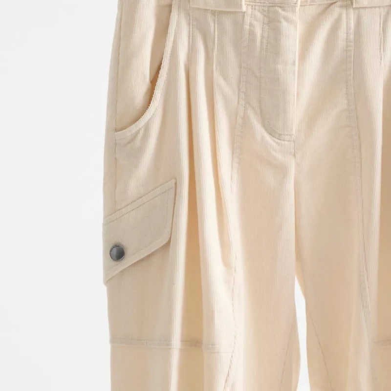 Restored Corduroy Utility Trousers
