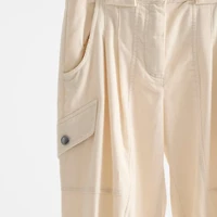 Restored Corduroy Utility Trousers
