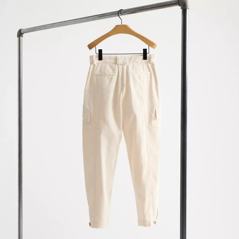 Restored Corduroy Utility Trousers
