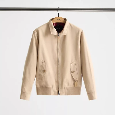 Restored Woven Harrington Jacket