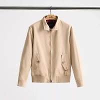 Restored Woven Harrington Jacket