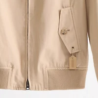 Restored Woven Harrington Jacket