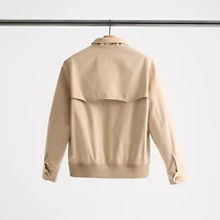 Restored Woven Harrington Jacket