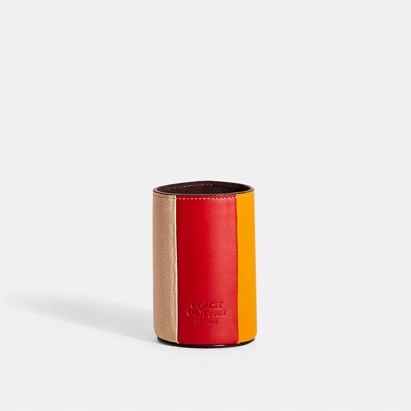 Remade Colorblock Pencil Cup