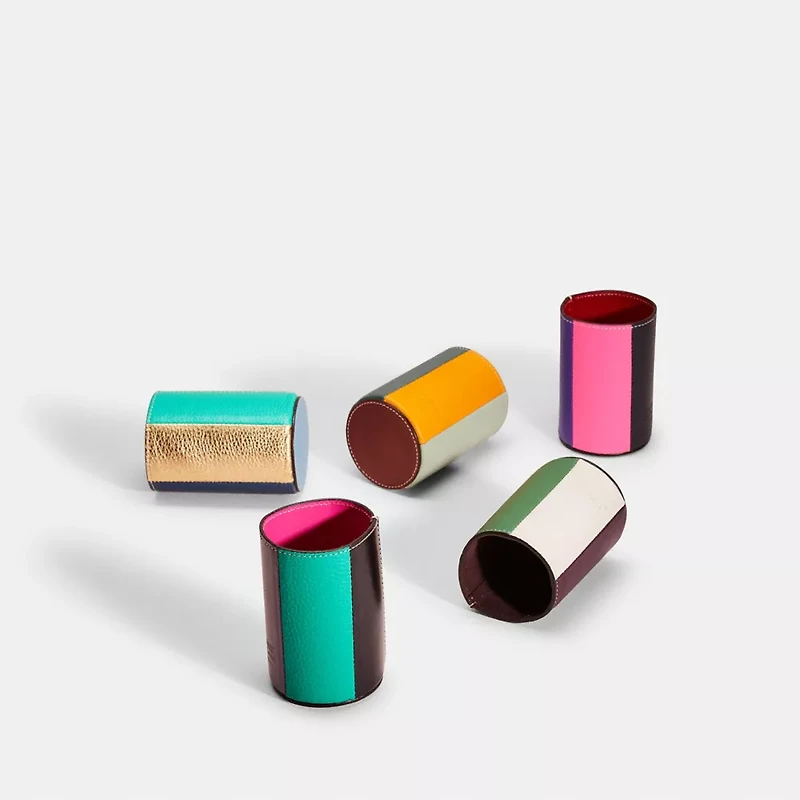 Remade Colorblock Pencil Cup