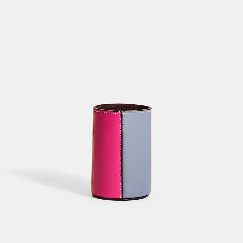 Remade Colorblock Pencil Cup