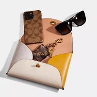 Remade Colorblock Large Pouch