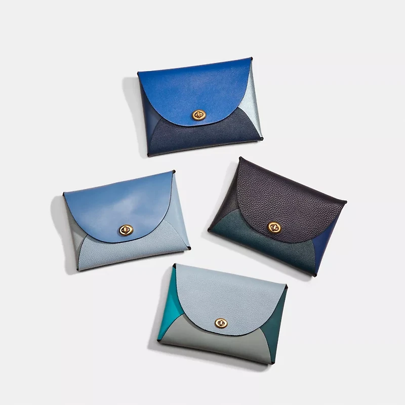 Remade Colorblock Large Pouch