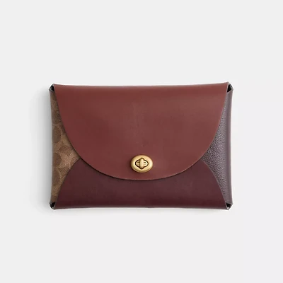 Remade Colorblock Large Pouch