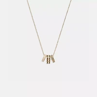 Signature Enamel Necklace