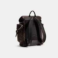 Upcrafted Hitch Backpack With Horse And Carriage Print
