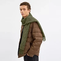 Reversible Signature Cashmere Muffler