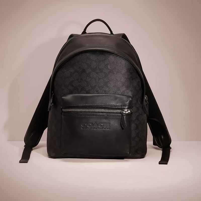 Restored Charter Backpack In Signature Canvas